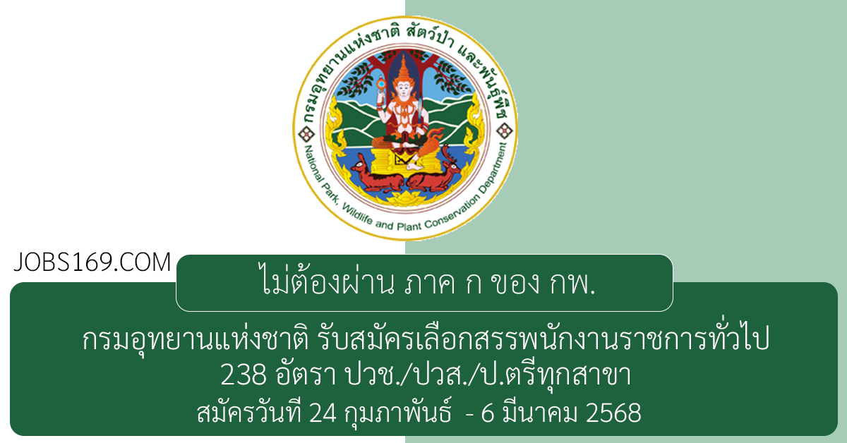 กรมอุทยานแห่งชาติ