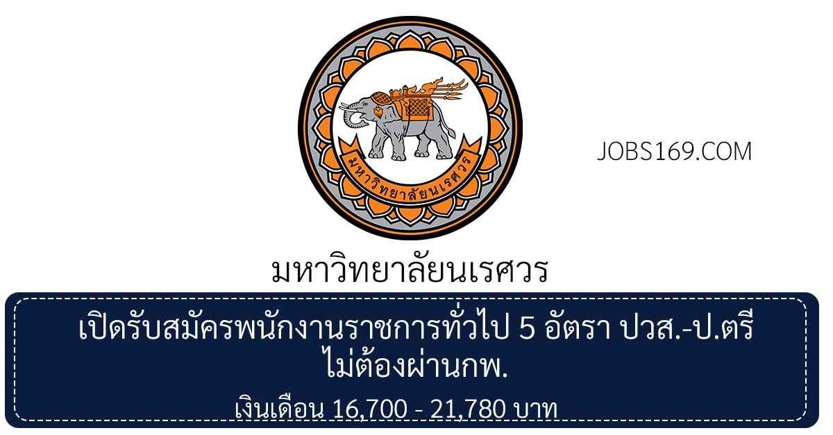 มหาวิทยาลัยนเรศวร