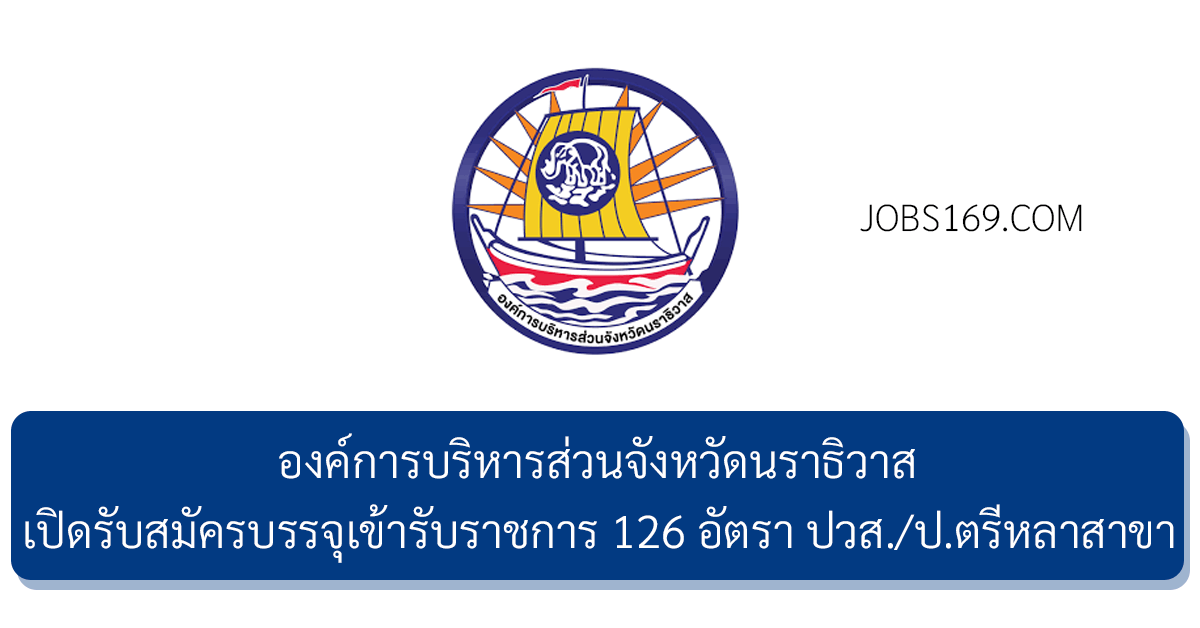 องค์การบริหารส่วนจังหวัดนราธิวาส