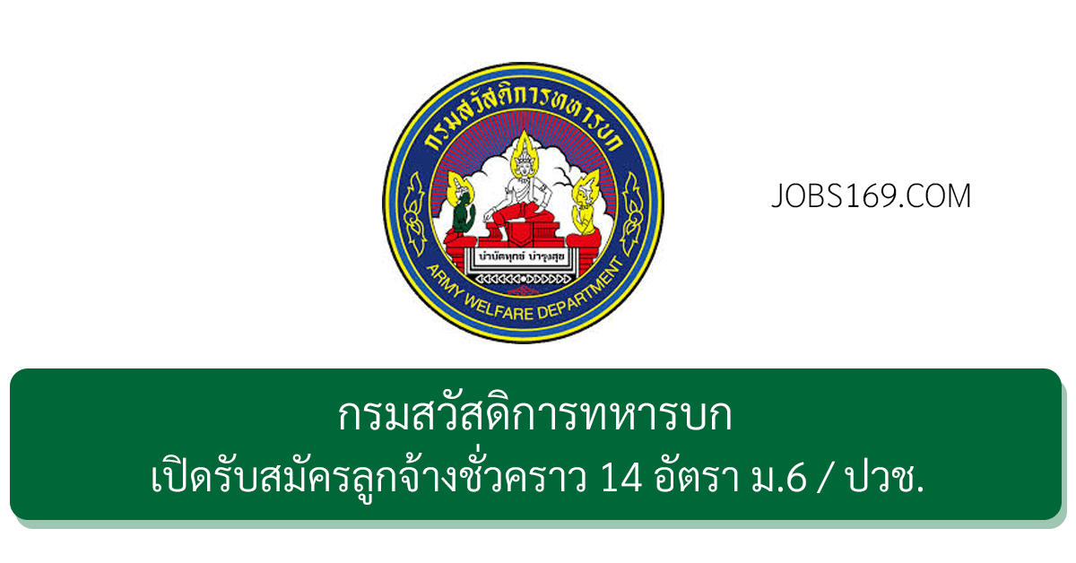 กรมสวัสดิการทหารบก