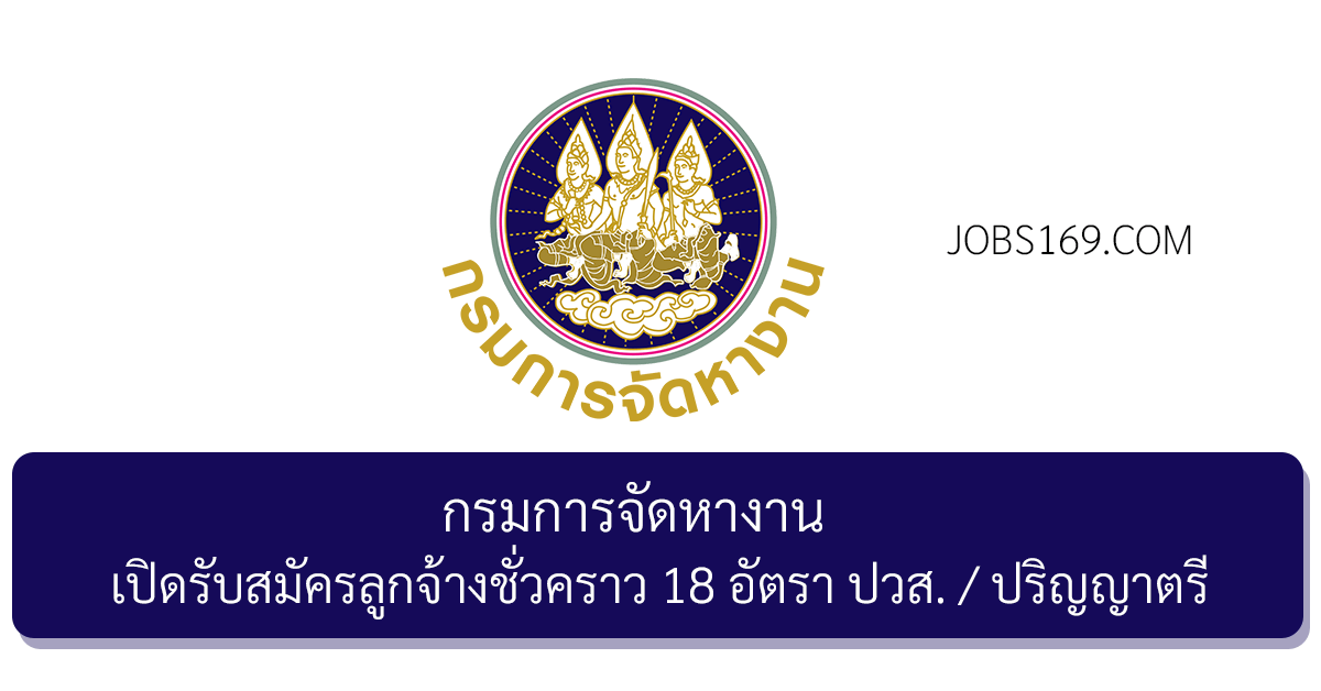 กรมการจัดหางาน