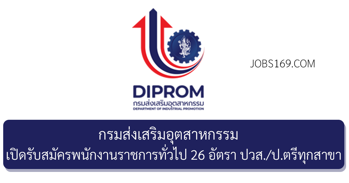 กรมส่งเสริมอุตสาหกรรม